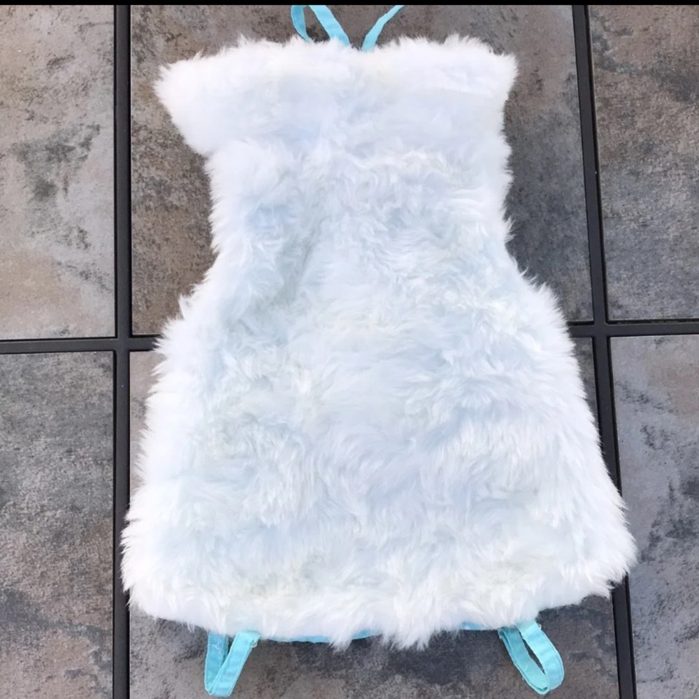 BNWT Martha Stewart Luxurious Faux Fur Vest
